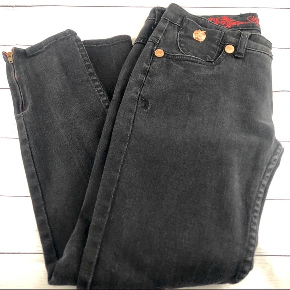 Apple Bottoms Jeans Sz 9/10 (Item #117) - Picture 3 of 7